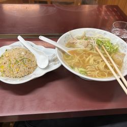 ラーメン　チャーハン