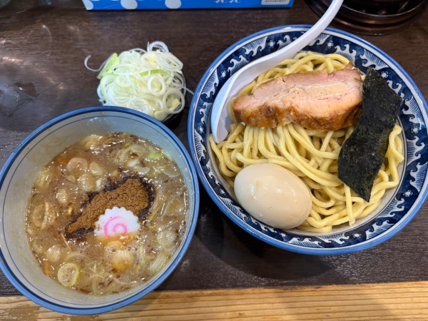 「つけそば」@中華そば わた井の写真