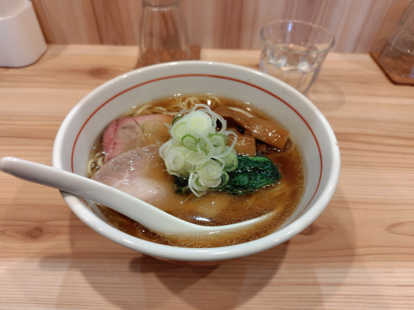 「味玉中華そば¥1250」@TOKYO RAMEN かいかの写真