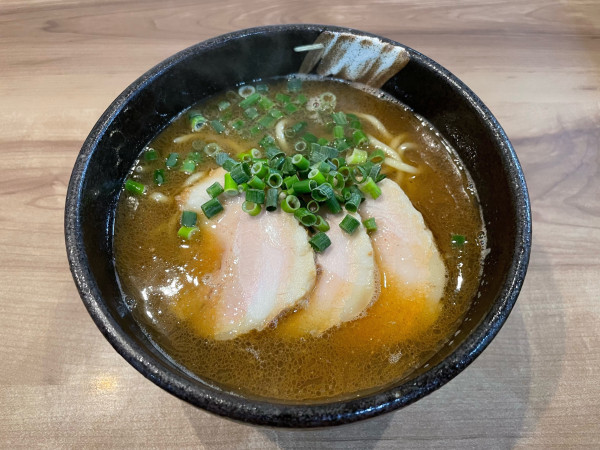 「魚介そば」@麺処 春の風の写真