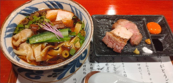 「中華そば(醤油)」@中華そば 鴨福の写真