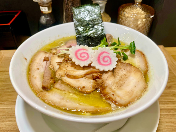 「チャーシュー麺」@中華そば ナルトの写真