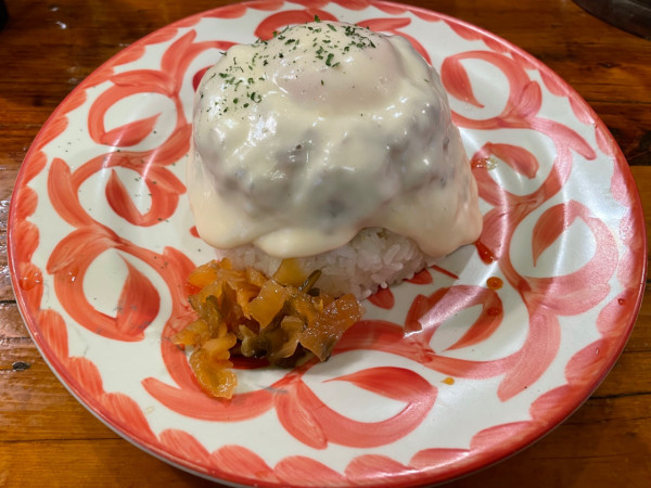 「モンタナチーズドライカリー」@Cafe Montanaの写真