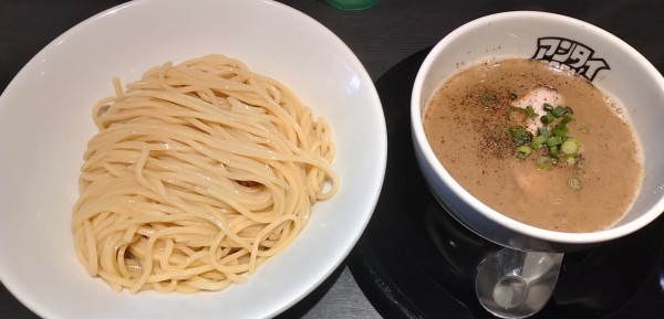 「つけ麺(中盛)」@つけ麺 中華そば アンタイNOODLESの写真