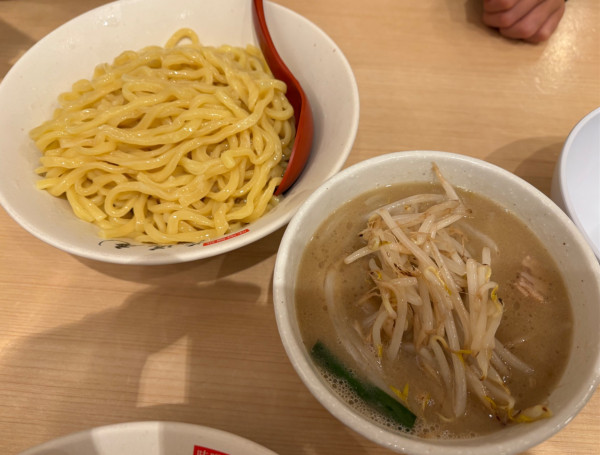 「味噌つけ麺」@味噌麺処 花道庵 川崎平間店の写真