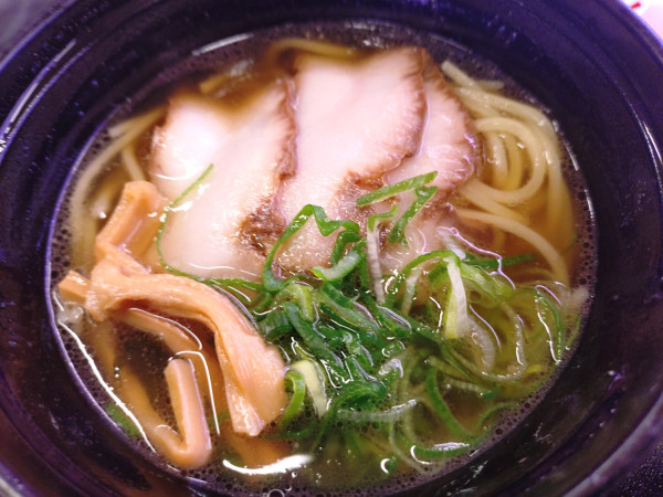 「醤油ラーメン」@スシロー 烏山店の写真