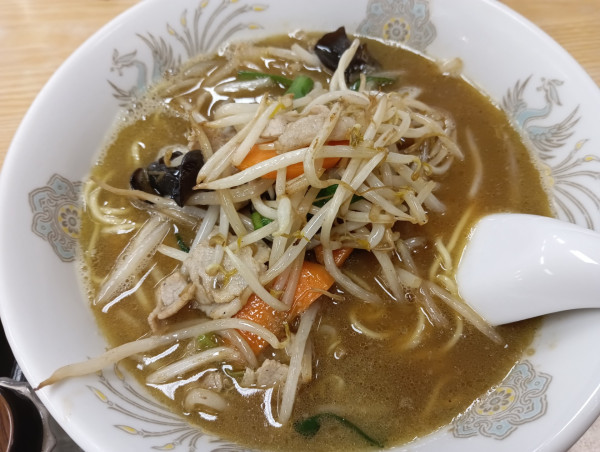 「もやしそば（¥850）+etc」@喜久家の写真