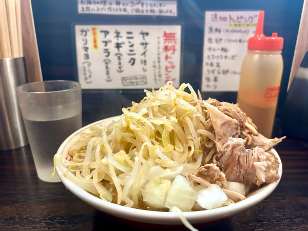 「小豚そば(800¥)」@大盛軒の写真