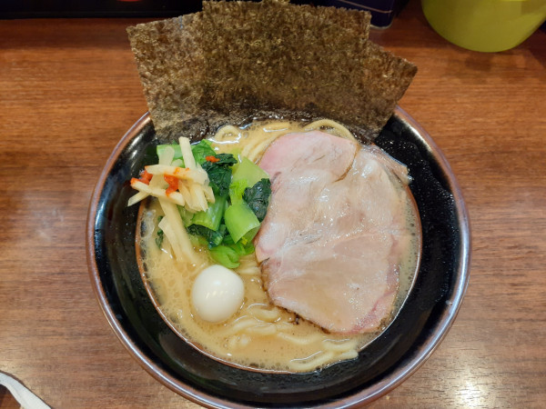 「ラーメン」@横浜家系ラーメン 大岡家 鶴川店の写真