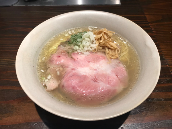 「潮そば 1000円」@大磯 海そばの写真