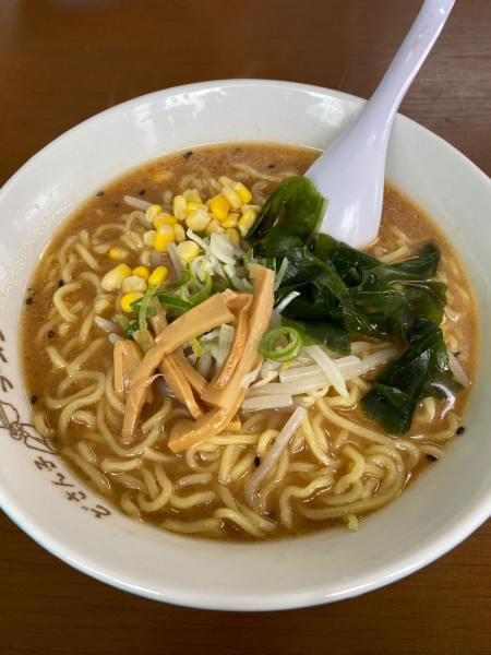 「味噌ラーメン（大盛）」@どさん子 河口湖店の写真