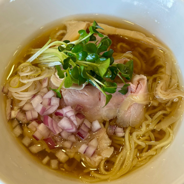 「昭和ラーメン」@昭和らぁ麺の写真