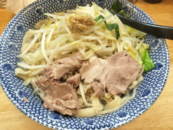「塩らーめん中盛　680円」@らーめん きじとらの写真