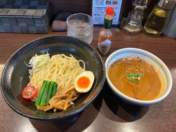 「海老つけ麺」@GANCON NOODLEの写真