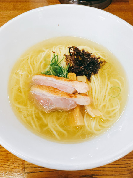 「鴨の潮SOBA」@㐂九家の写真