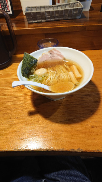 「味玉ラーメン(醤油)」@上州地鶏ラーメン 翔鶴の写真