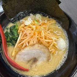 ねぎラーメン