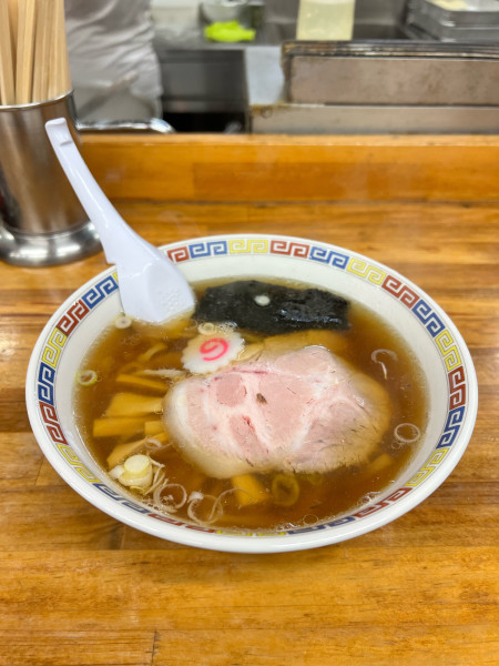 「手打中華そば」@藤屋の写真