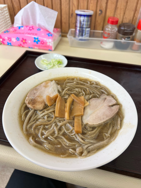 「そばラーメン」@めん処 蔵屋の写真