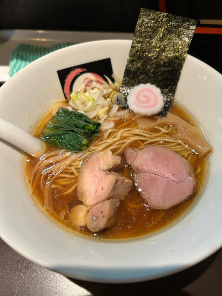 「中華そば」@おおぜき中華そば店の写真