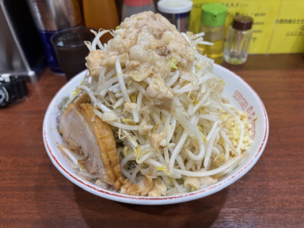 「小ラーメン」@ラーメン 豚んちの写真