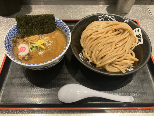 「濃厚つけめん(大)」@松戸富田麺絆の写真