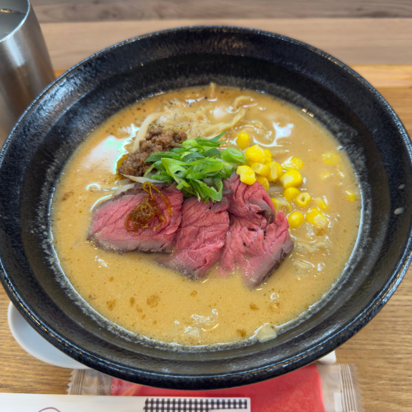 「牛骨無双」@えびそば 緋彩の写真