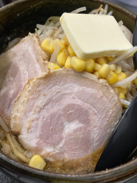 「特みそこってり（バター増し）」@らーめんダイニング ど・みそ 八丁堀店の写真