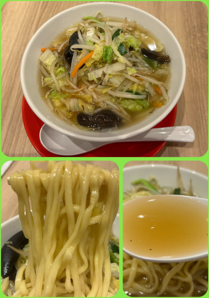 「元祖絶品タンメン¥980」@横濱一品香 港北東急SC店の写真