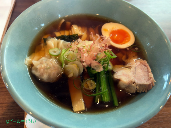 「本日の限定「中華そばスペシャル(1190円)」」@無添加らーめん ドラサンの写真