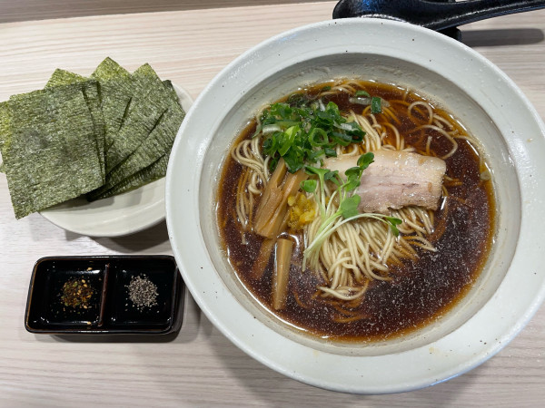 「中華そば¥1,000」@つけめん 満を持しての写真