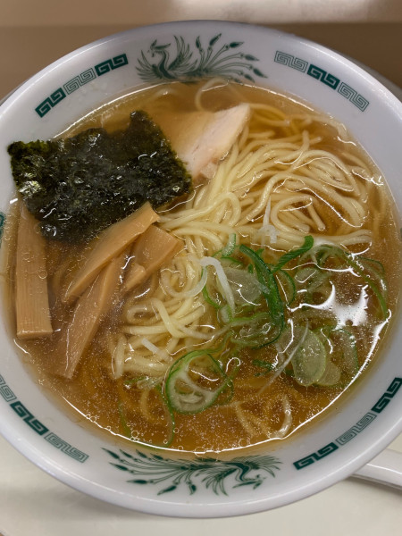 「半ラーメン」@日高屋 町屋店の写真