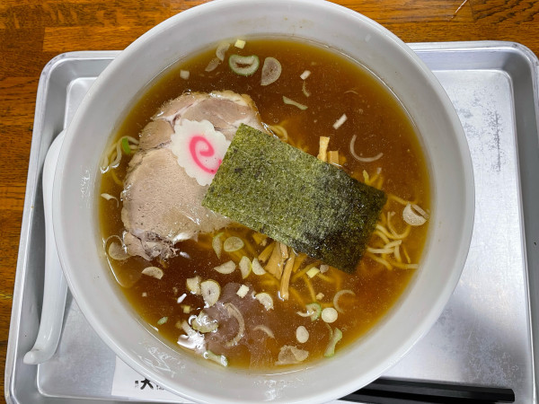 「中華麺1玉¥1,050」@稲城大勝軒 五一の写真