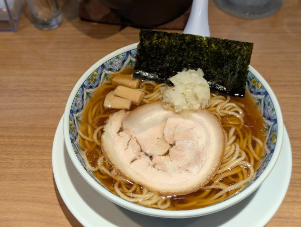 「Toraやの中華そば」@鶏Soba Toraやの写真