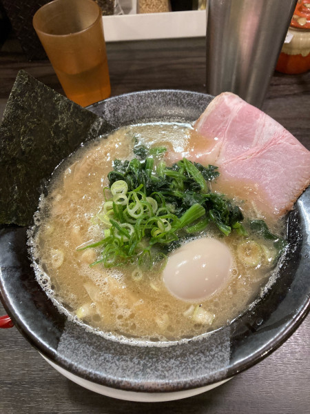 「味玉　とろ旨豚骨　1,130」@淡麗豚骨 TSUCHINOTOMIの写真