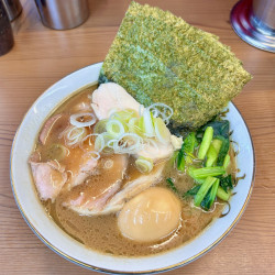 上特選ラーメン（麺柔らかめ、あとは普通：1400円）