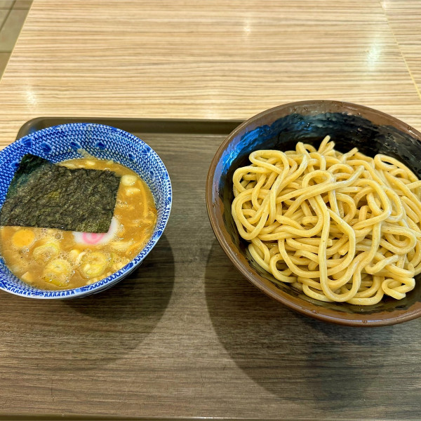「つけ麺（並）」@次念序 モラージュ菖蒲店の写真