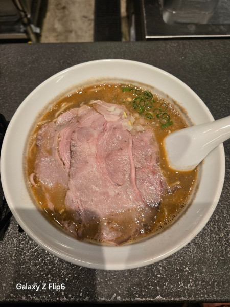 「ボンゴレと甘海老の合わせ蕎麦」@丿貫 東京の写真