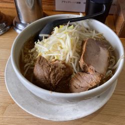J郎麺 肉1枚 1000円
