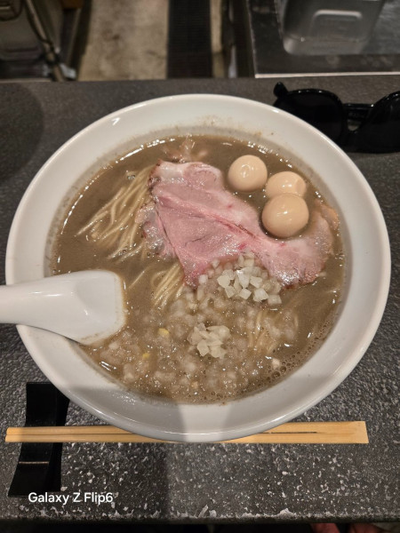 「煮干し蕎麦」@丿貫 東京の写真