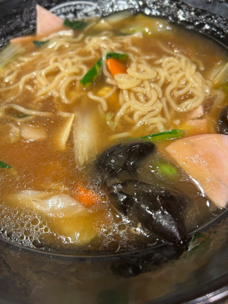 「あんかけラーメン」@こだわりらーめん ゆきむら亭 つくば店の写真