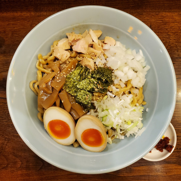 「油そば」@自家製麺 酉 secondの写真