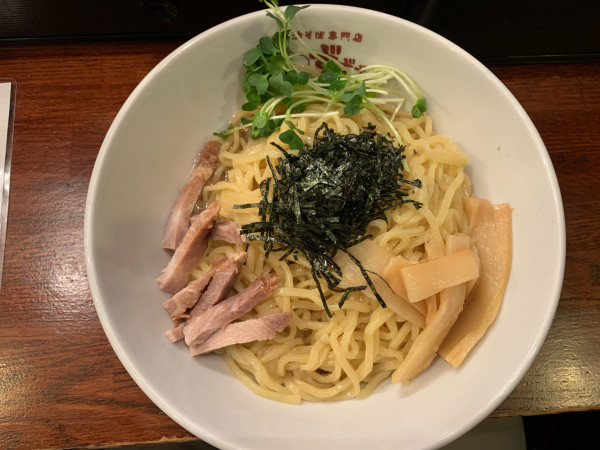 「油そば ダブル」@油そば専門店 ずずずの写真