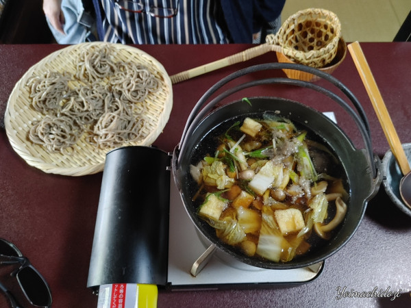 「とうじそば（1,500円）」@お食事・甘味処 こころ音の写真