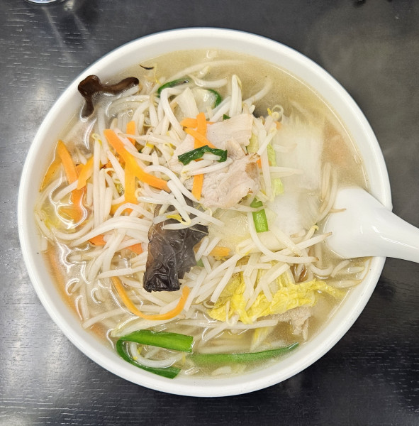 「タンメン」@中華 福吉の写真