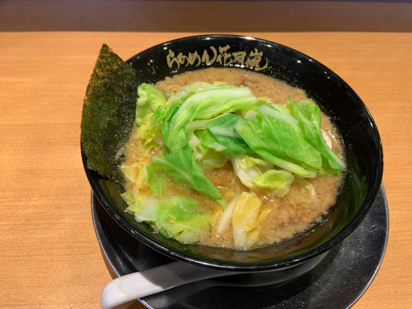 「嵐げんこつらあめん」@らあめん花月嵐 川越バイパス店の写真