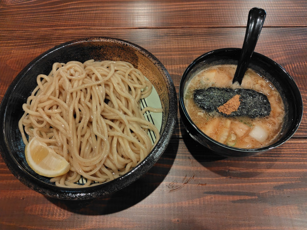 「つけそば1000円」@麺屋叶の写真