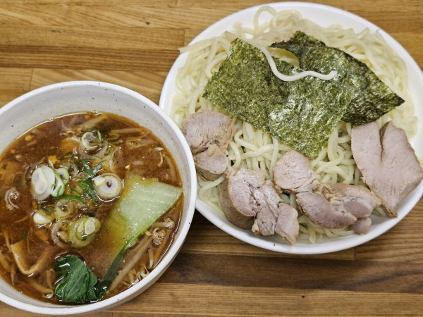 「味噌つけ麺　900円」@はじめの写真
