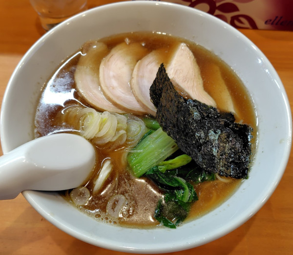 「チャーシューめん 1000円」@らーめん ぎょうざ ゆうの写真