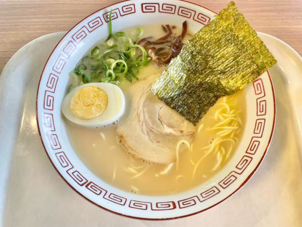 「SAGAんラーメン」@がばい軒の写真